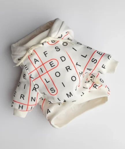 Hoodie Vibes Sopa de Letras