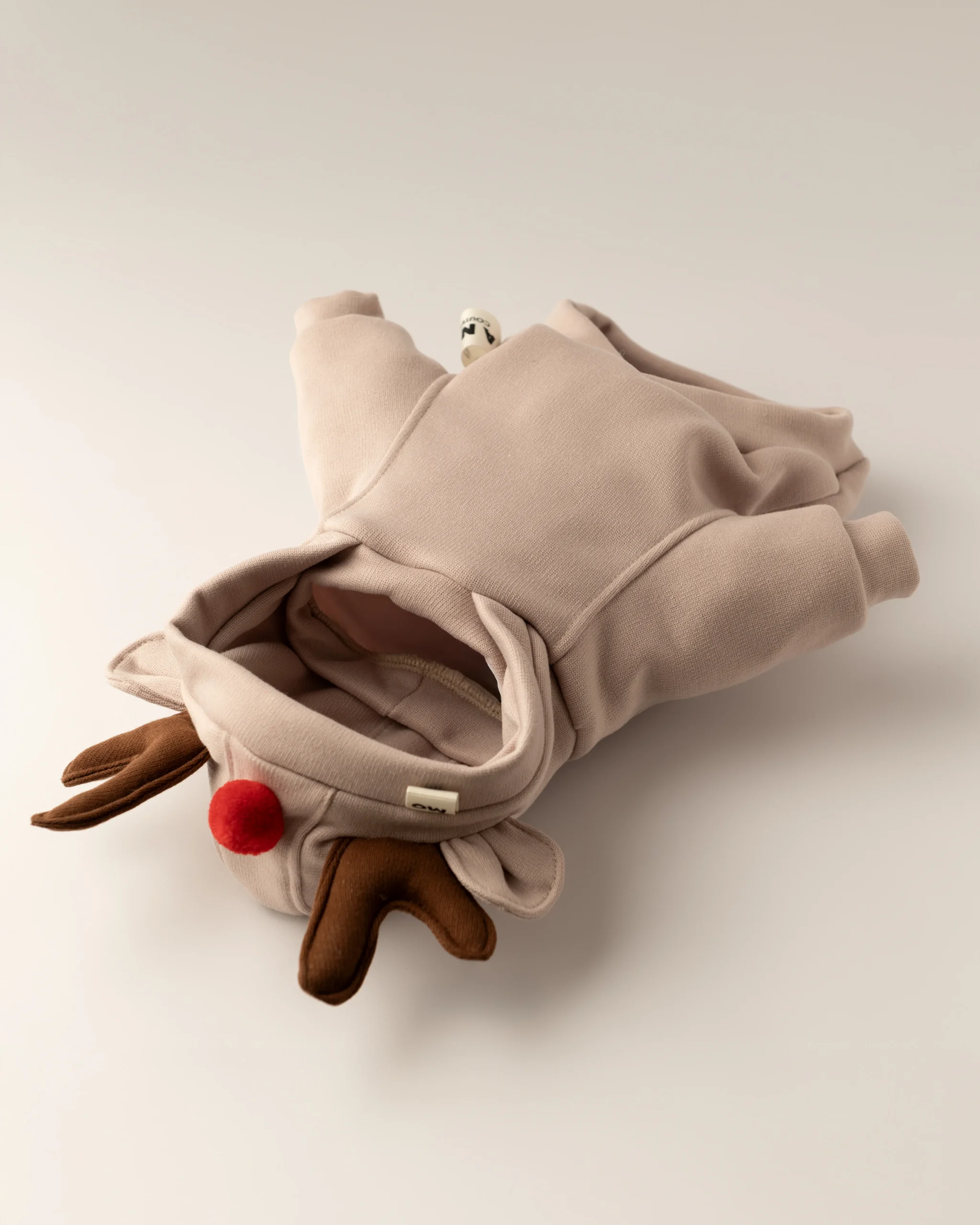 Hoodies navidad rodolfo 2 - MANGO COUTURE