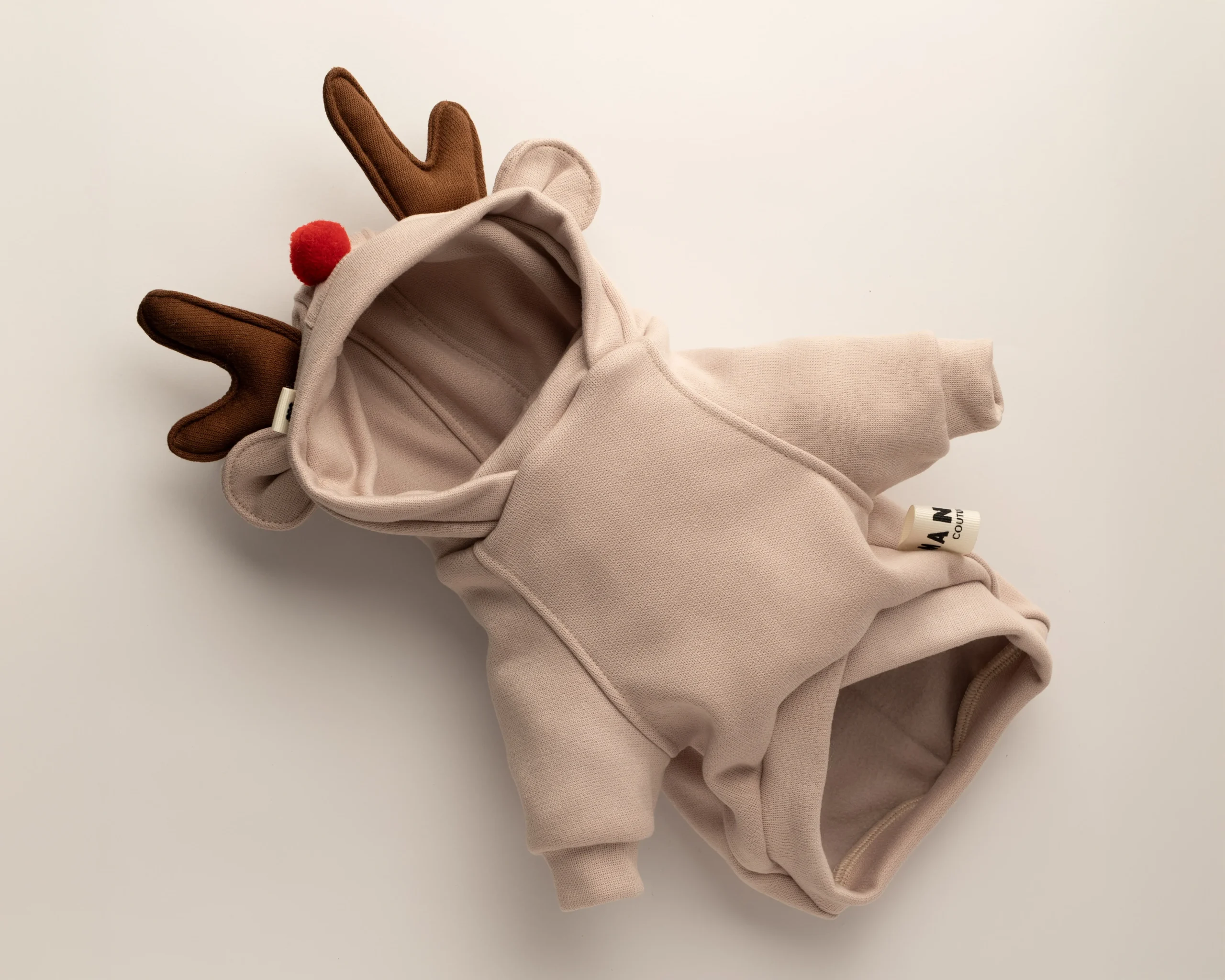 Hoodies navidad rodolfo 3 - MANGO COUTURE