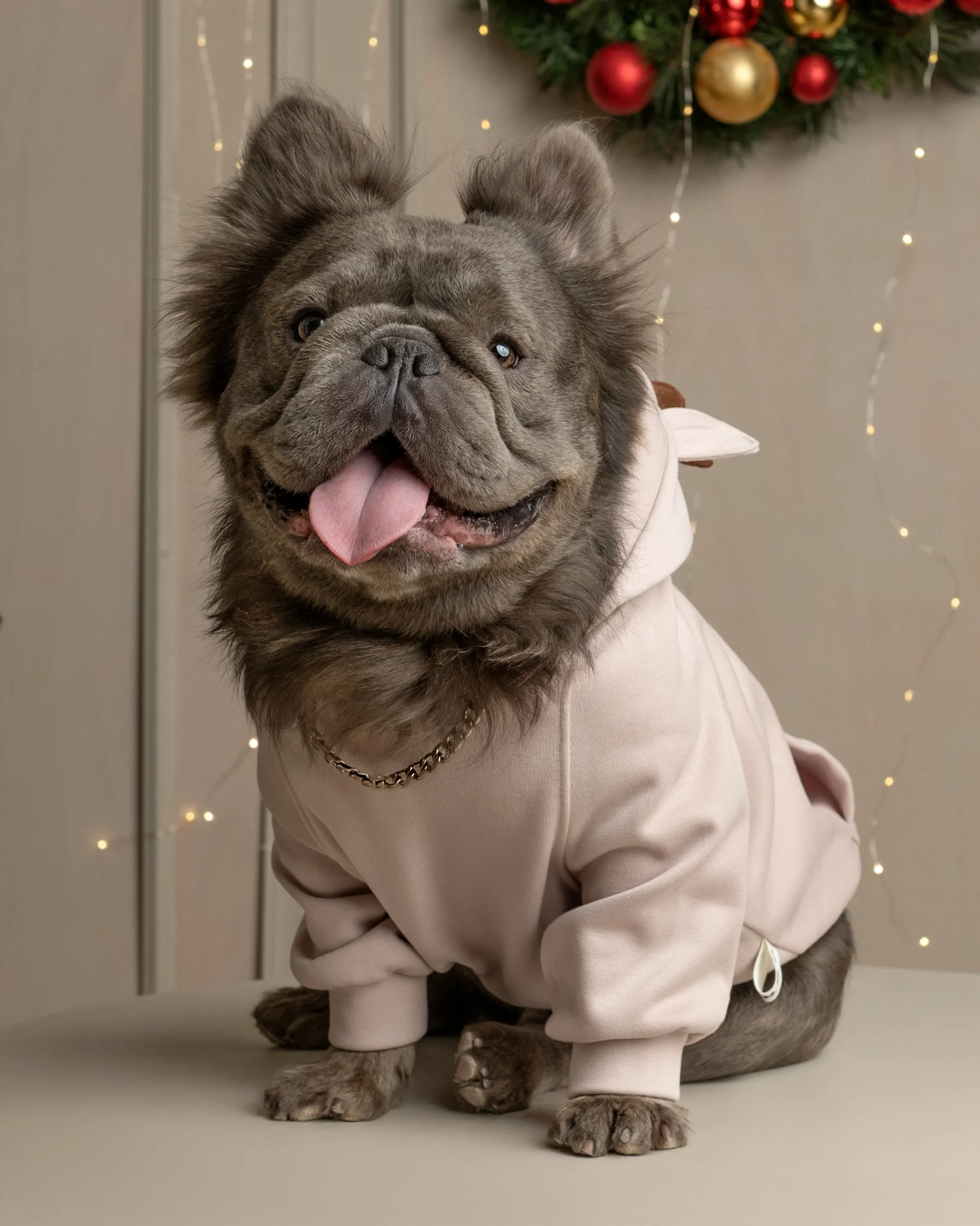 Hoodies navidad rodolfo 5 - MANGO COUTURE