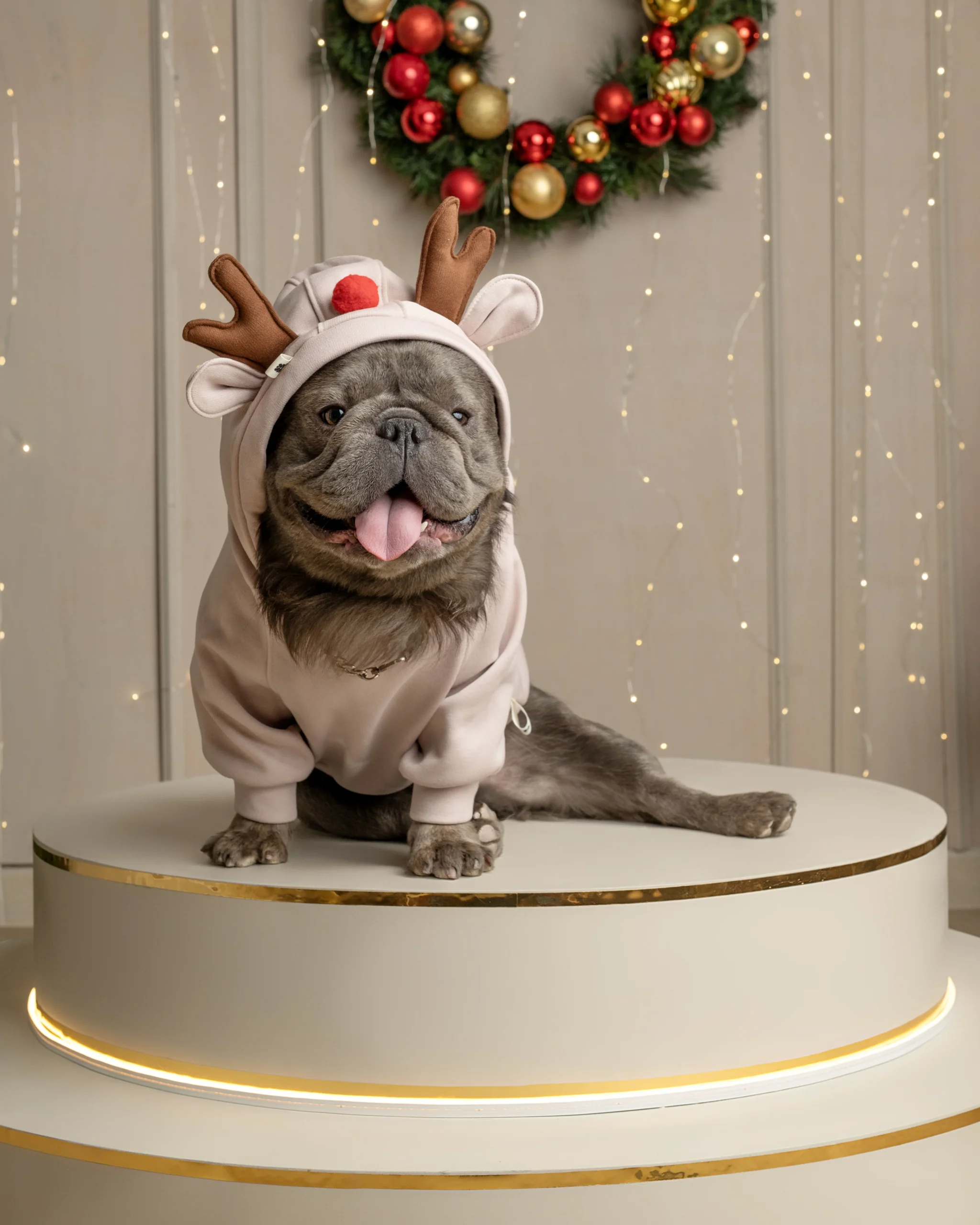 Hoodies navidad rodolfo 7 - MANGO COUTURE