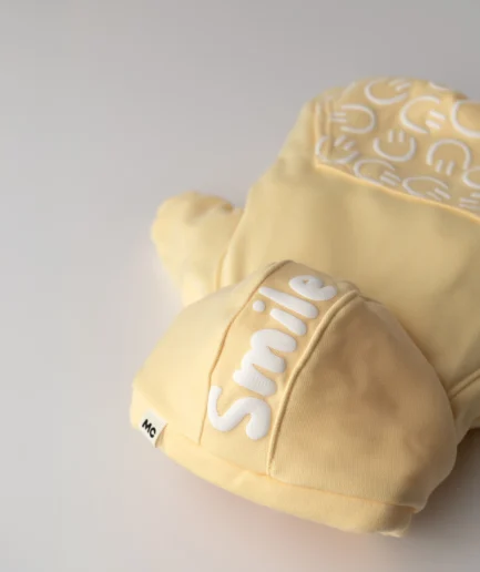 Hoodie Smile Amarillo