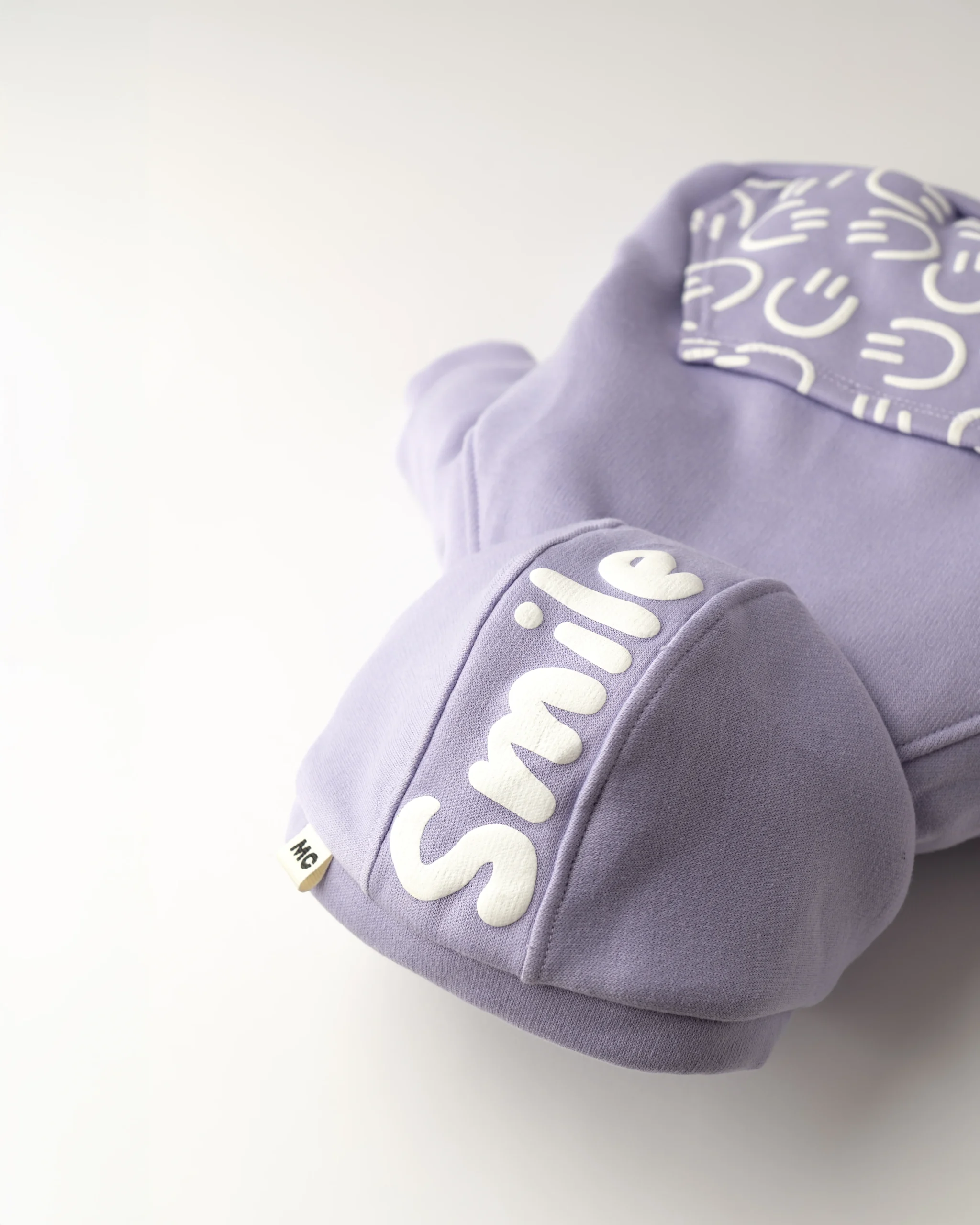 hoodies smile lila 1. MANGO COUTURE