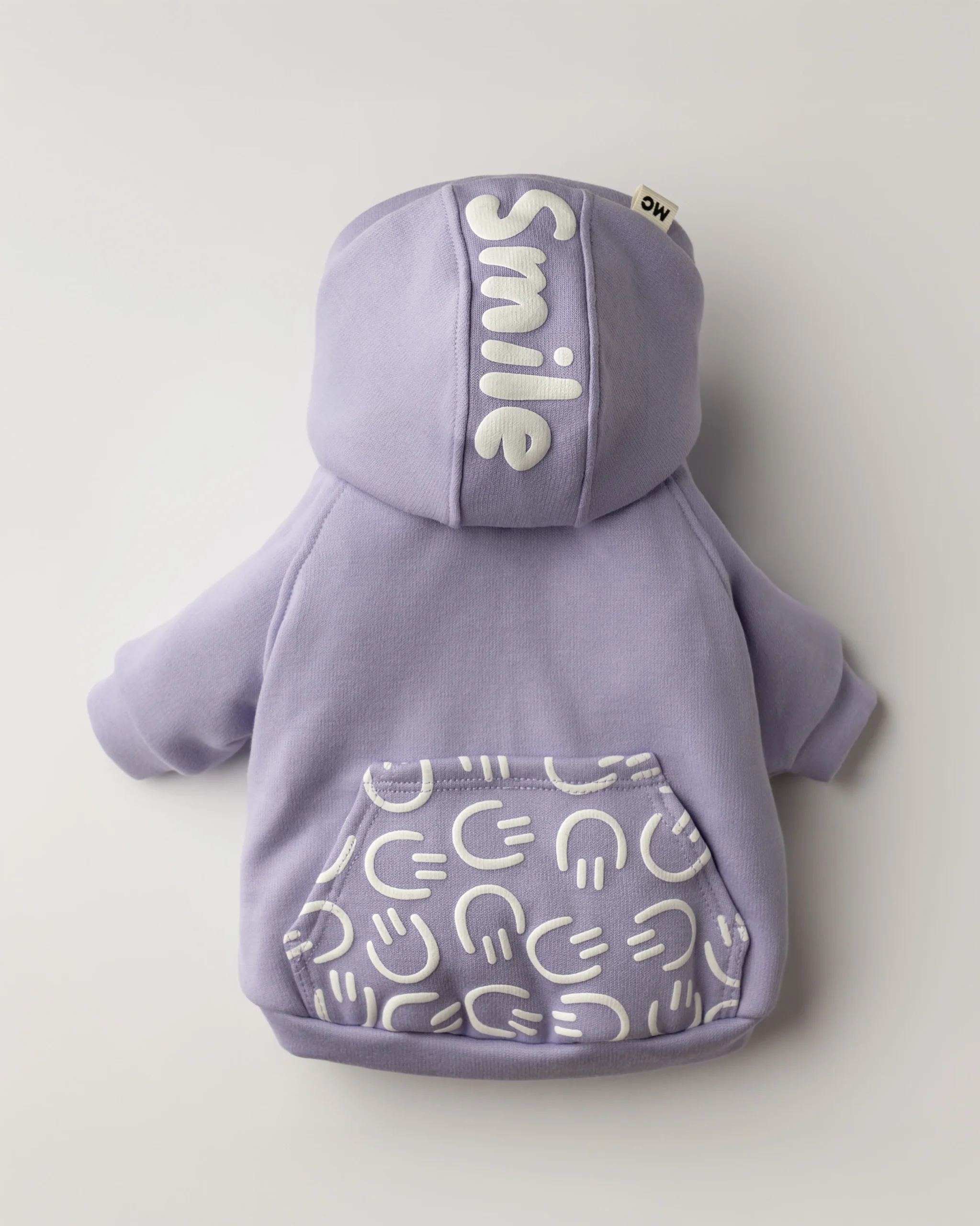 hoodies smile lila 3. MANGO COUTURE