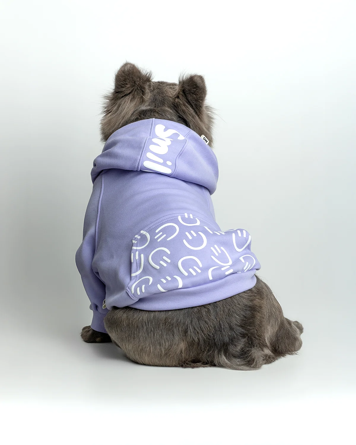 hoodies smile lila 5. MANGO COUTURE