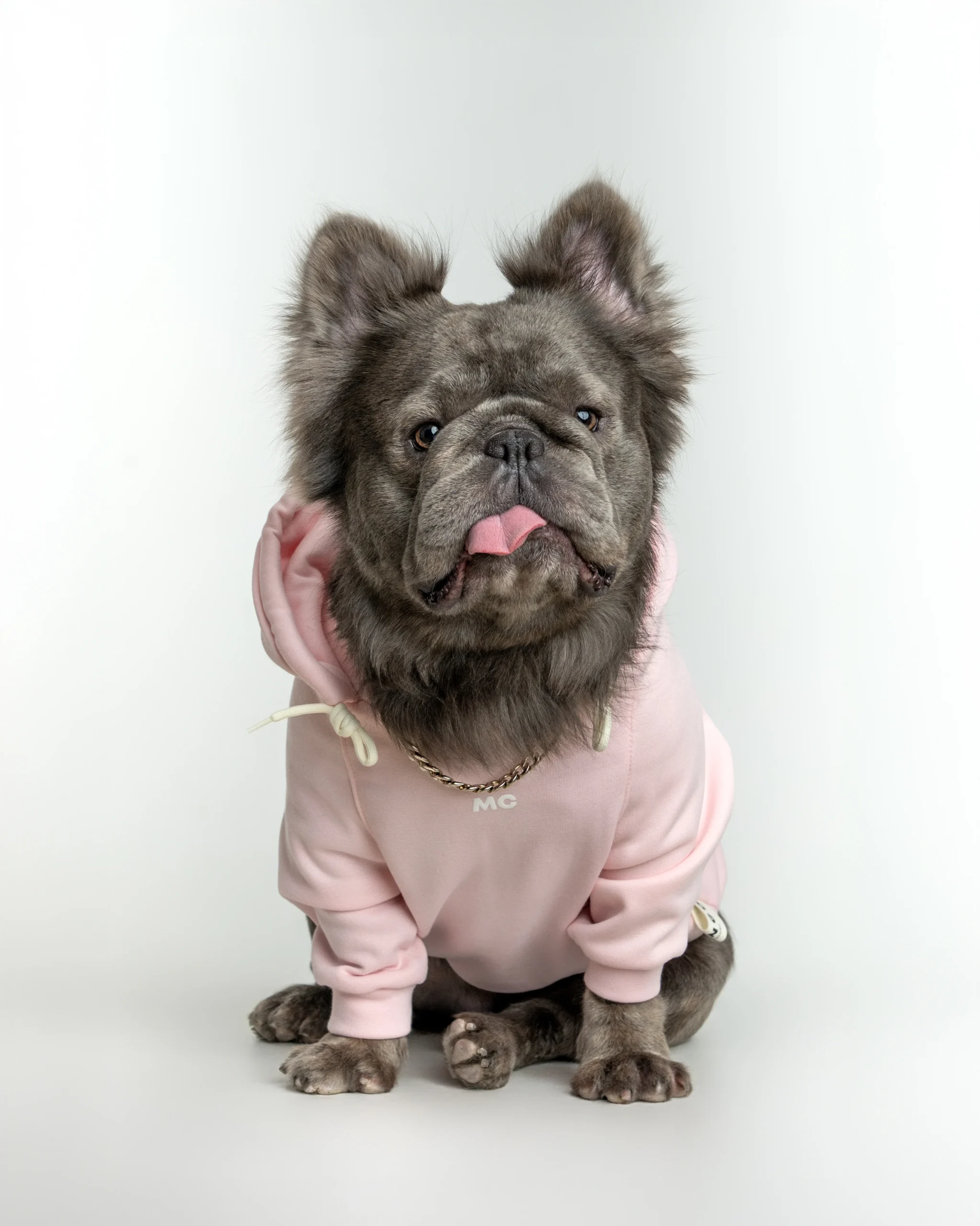 hoodies smile rosa 4. MANGO COUTURE