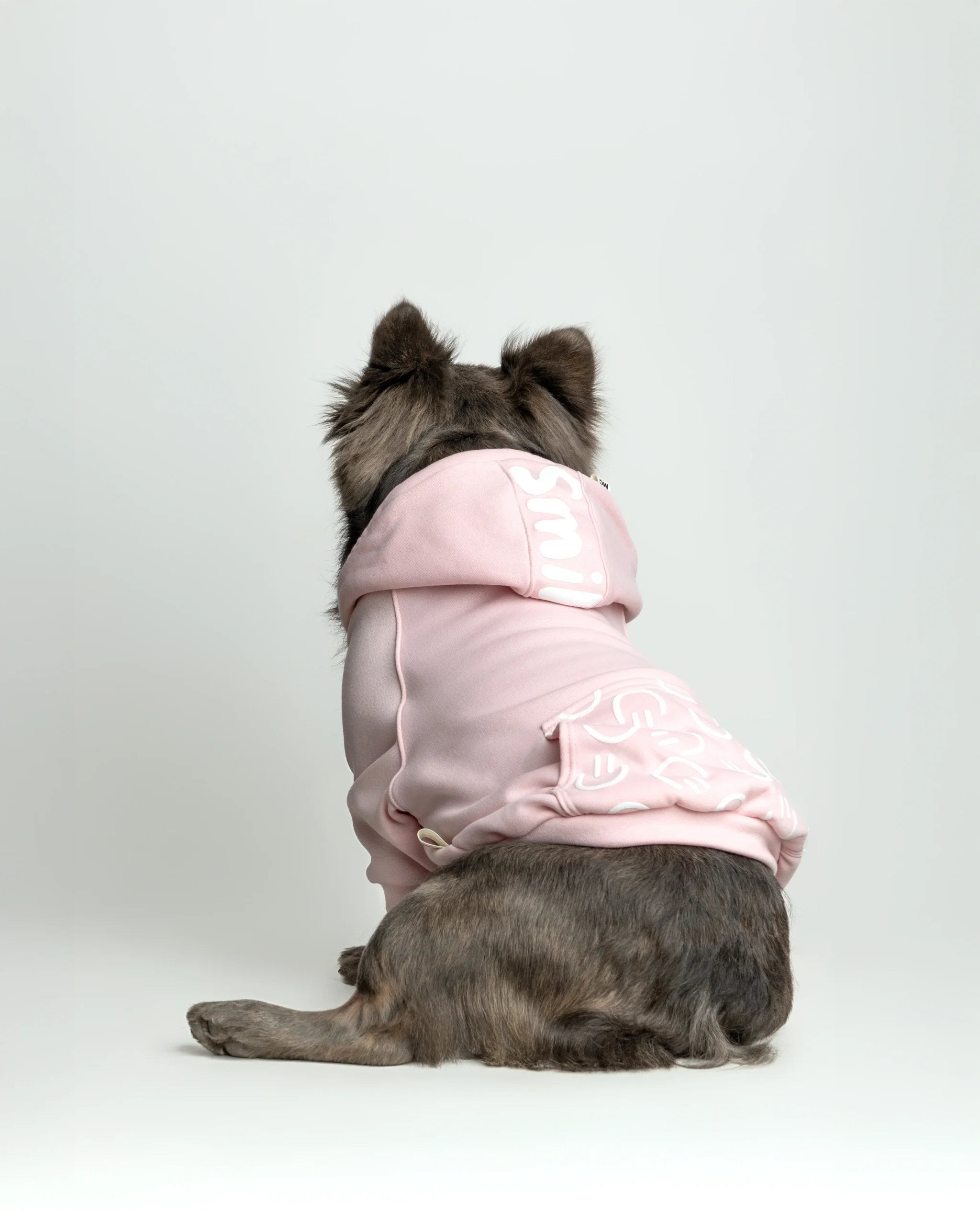 hoodies smile rosa 5. MANGO COUTURE