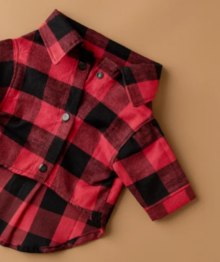 Camisa North Club Red Lodge