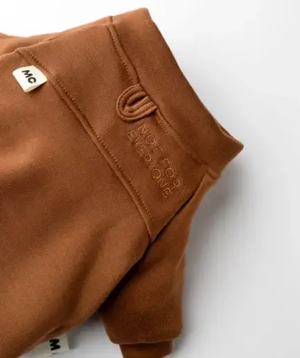 Hoodie Nordica Cocoa Brown