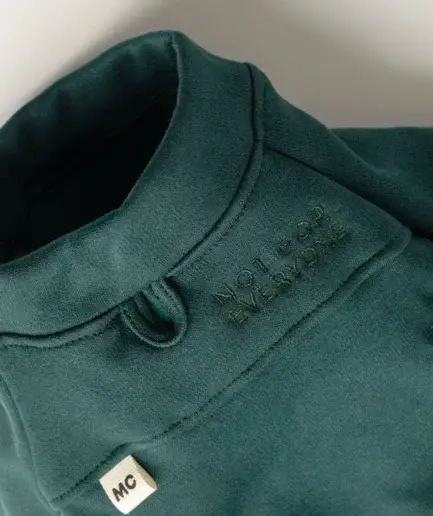 Hoodie Nordica Forest Sage